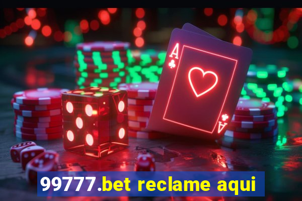 99777.bet reclame aqui