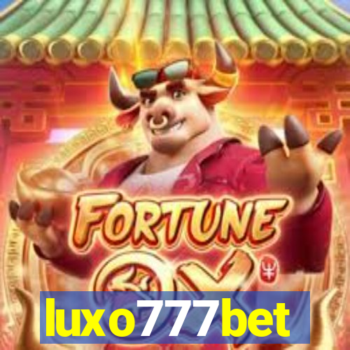 luxo777bet