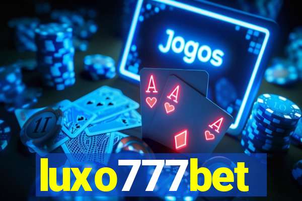 luxo777bet