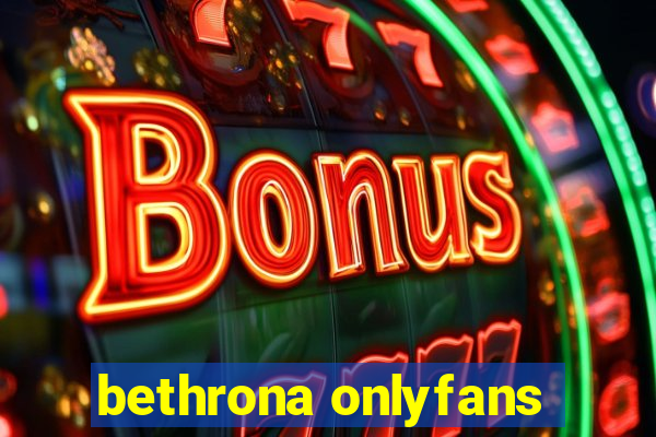 bethrona onlyfans