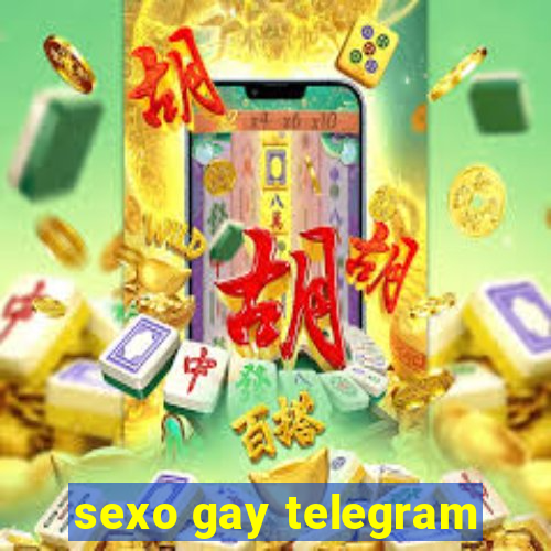 sexo gay telegram