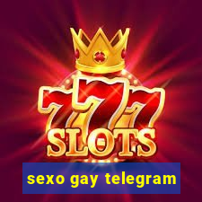 sexo gay telegram