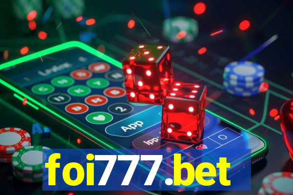 foi777.bet