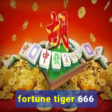 fortune tiger 666