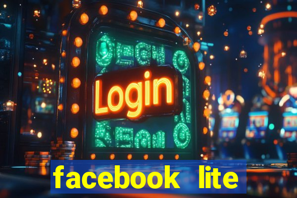 facebook lite entrar pelo google