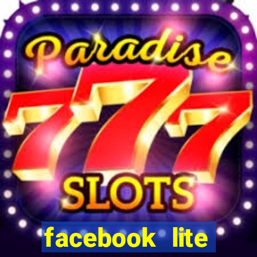 facebook lite entrar pelo google