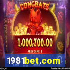 1981bet.com