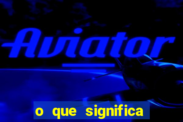 o que significa mais de 2 5 gols