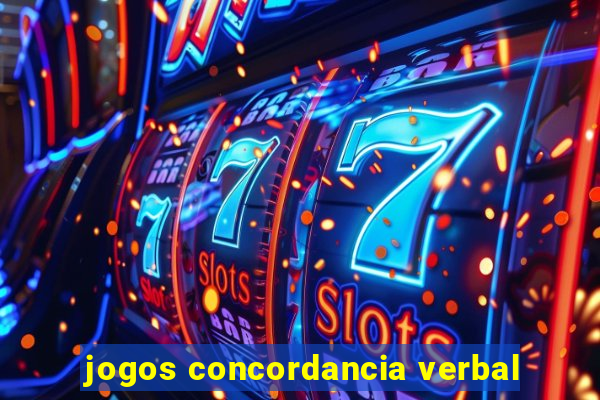 jogos concordancia verbal