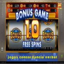 jogos concordancia verbal