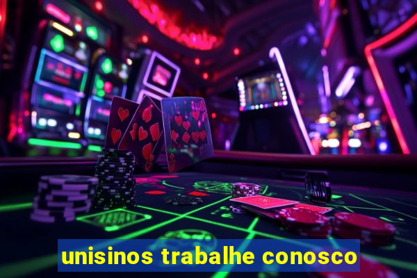unisinos trabalhe conosco