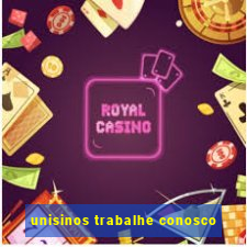 unisinos trabalhe conosco