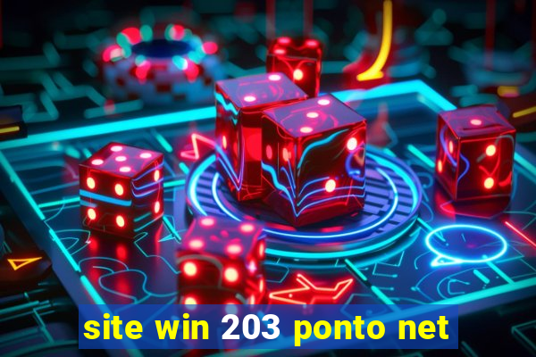 site win 203 ponto net
