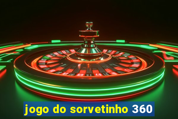 jogo do sorvetinho 360