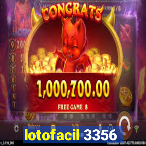 lotofacil 3356