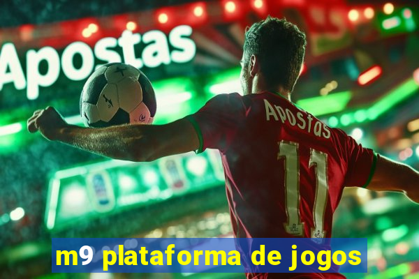 m9 plataforma de jogos