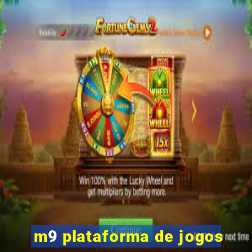 m9 plataforma de jogos