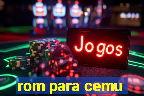 rom para cemu
