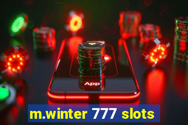 m.winter 777 slots