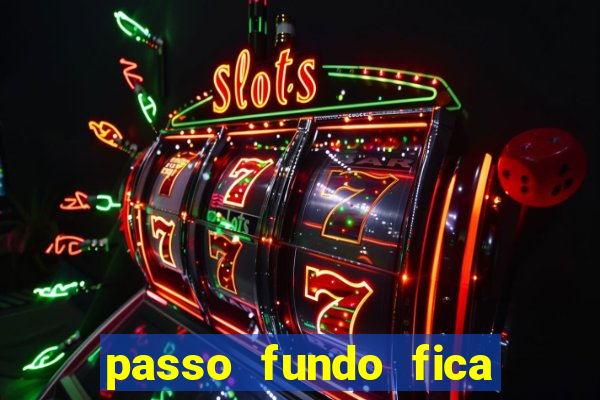 passo fundo fica perto de qual cidade