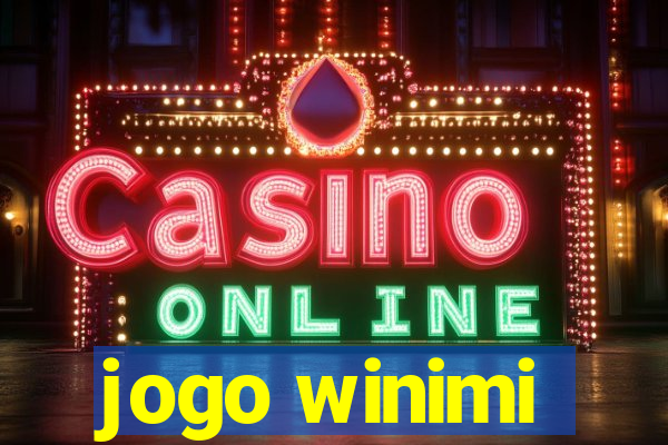 jogo winimi