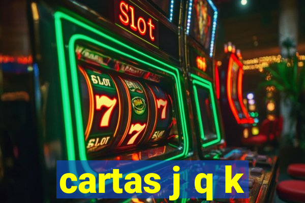 cartas j q k