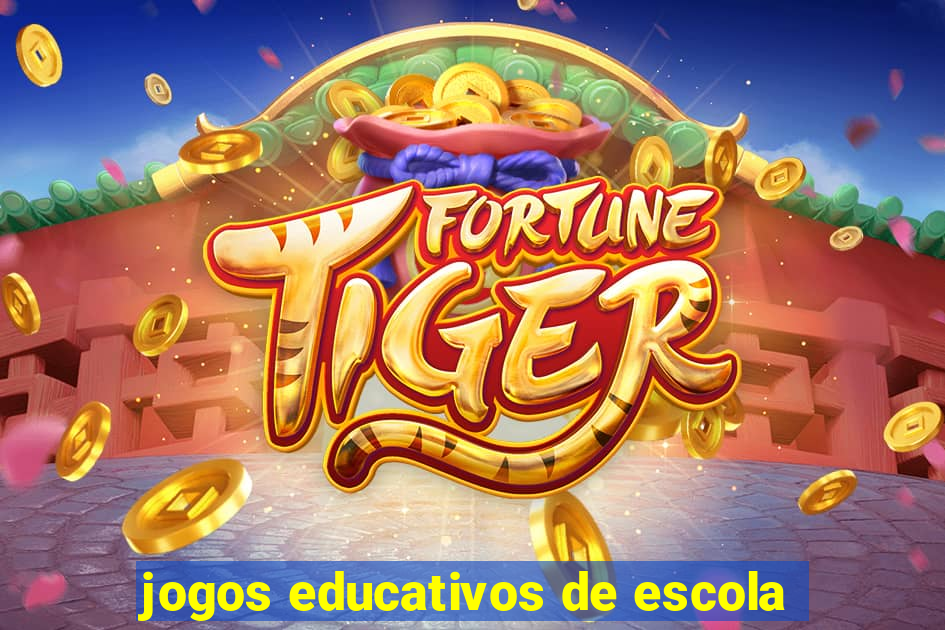 jogos educativos de escola