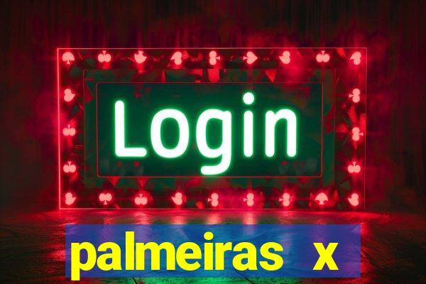 palmeiras x botafogo palpites