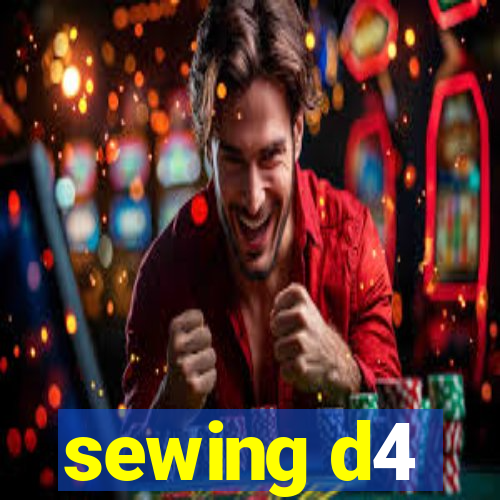 sewing d4