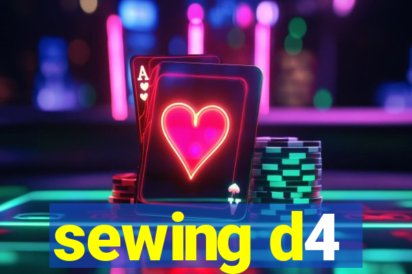 sewing d4