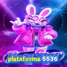 plataforma 5536