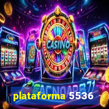 plataforma 5536