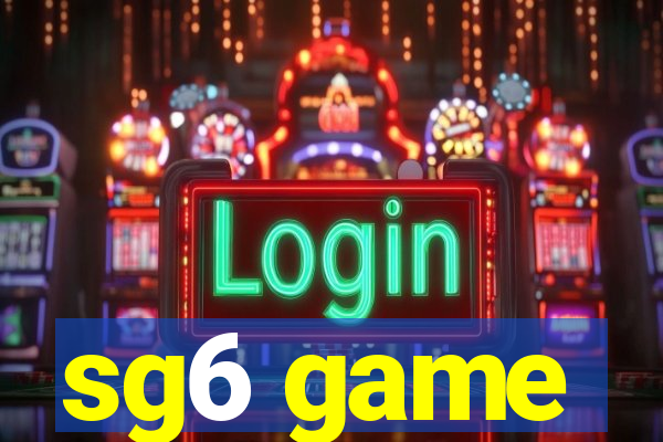 sg6 game