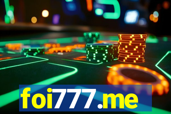 foi777.me