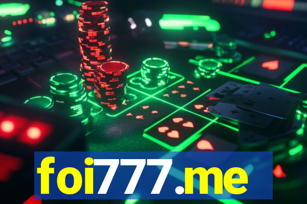 foi777.me