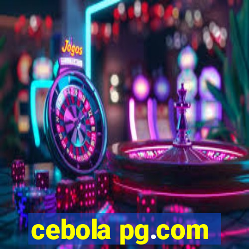 cebola pg.com