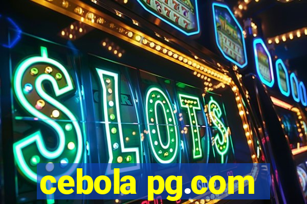 cebola pg.com