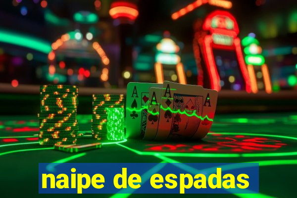 naipe de espadas
