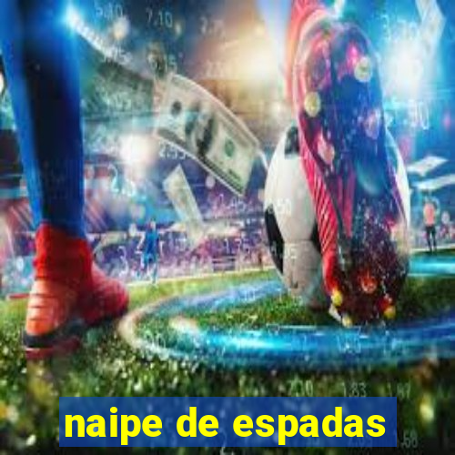naipe de espadas