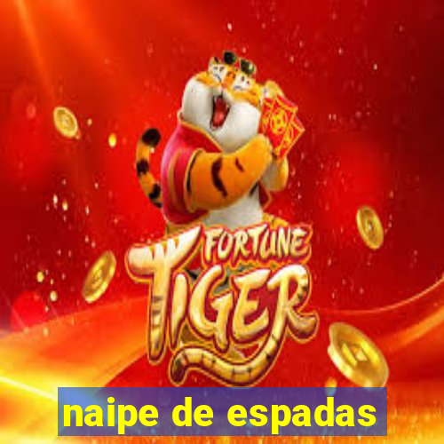 naipe de espadas