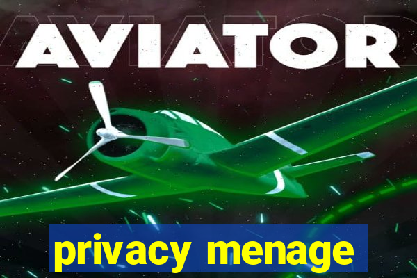 privacy menage
