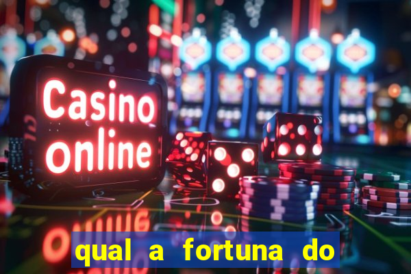 qual a fortuna do craque neto