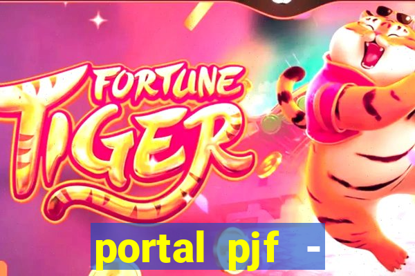 portal pjf - prefeitura de juiz de fora