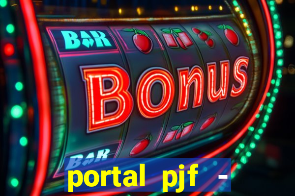 portal pjf - prefeitura de juiz de fora