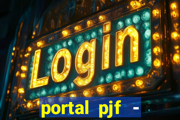 portal pjf - prefeitura de juiz de fora