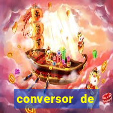 conversor de cruzeiro em real