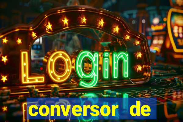 conversor de cruzeiro em real