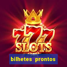 bilhetes prontos futebol hoje
