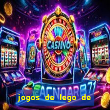 jogos de lego de montar carros