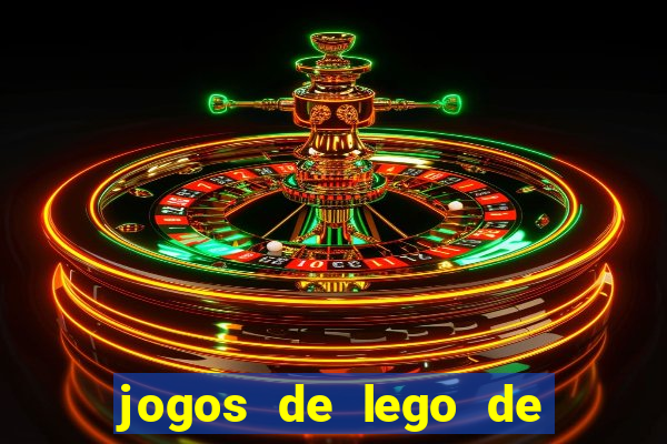 jogos de lego de montar carros